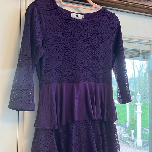 Dainty Jewells Dresses & Skirts - Purple DJ dress